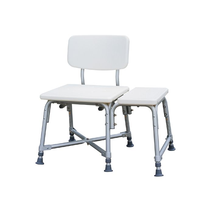 medline bariatric transfer bench