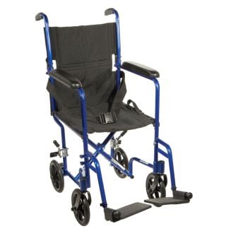 Drive Aluminum Transport Wheelchair 