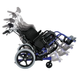 Quickie Iris SE Wheelchair 