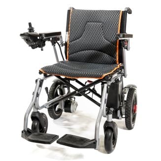 Model X 35 lbs Travel Power Chair