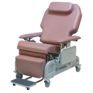 Invacare IH6065A Deluxe Three-Position Hospital Recliner Chairs
