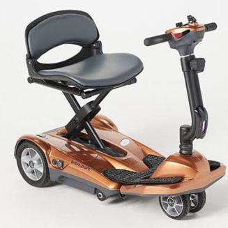 Copper EV Rider Transport AF+ Deluxe Scooter