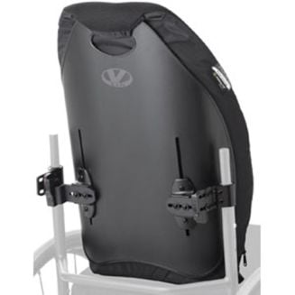 K2 Health Products - LWVB22 - Supra Visco Wheelchair Back Cushion, Lumbar - Each