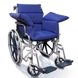Wheelchair Gel-Cushion w/ Low Shear Cover by New York Orthopedic