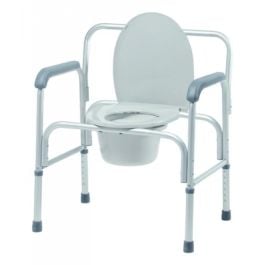 Bariatric 3-in-1 Aluminum Commode | 1800wheelchair