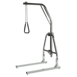 Bariatric Trapeze Bar with Floor Stand | 1800wheelchair.com