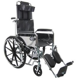 Wheelchair Back Cushion Contoured 18x17