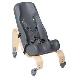 Special Tomato Soft-Touch Sitter with Mobile Base | 1800Wheelchair.com