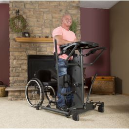 StrapStand Wheelchair to Upright Stander | 1800wheelchair.com