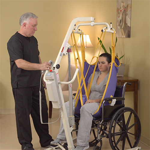 Power Patient Lift 400 He By Bestcare 1800wheelchair Com