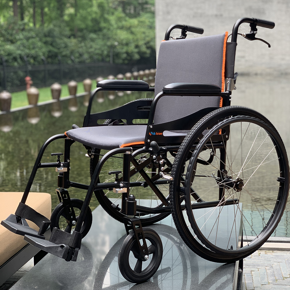 Limited Edition - Featherweight Wheelchair® In Matte Black