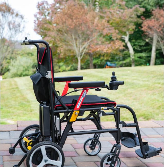 Featherweight Electric Wheelchair - The Epitome of Comfort - Wheelchair &  Mobile Scooter Info